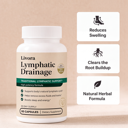 Lymphatic Drainage Capsules